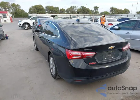 2022 Chevrolet Malibu Fwd Lt from USA, damaged, VIN 1G1ZD5ST3NF145305